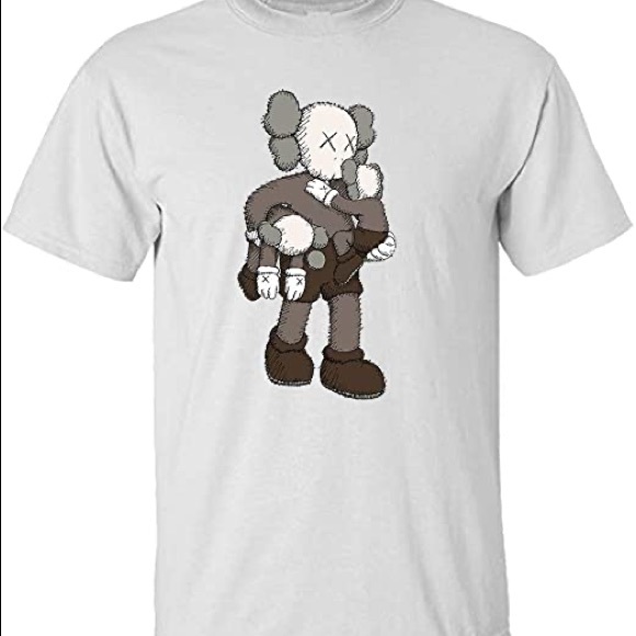 KAWS uniqlo shirt - Picture 1 of 8
